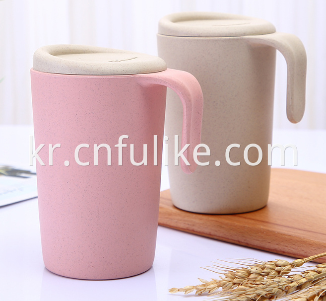 Wheat Straw Mugs